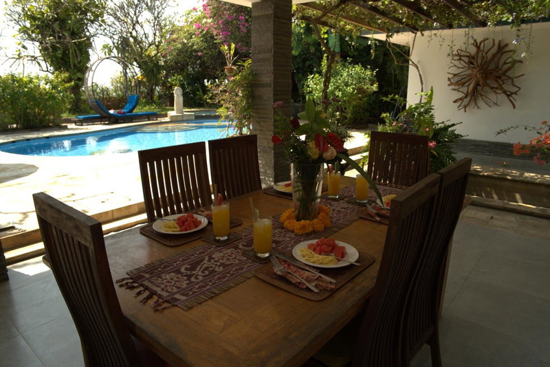 Villa Sha San Gar, Banjar, Indonesia
