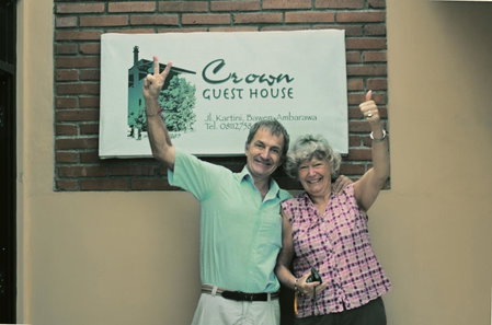 Crown Guest House, Ambarawa, Indonesia