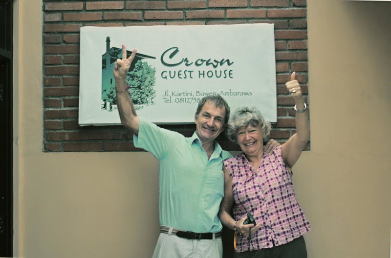 Crown Guest House, Ambarawa, Indonesia