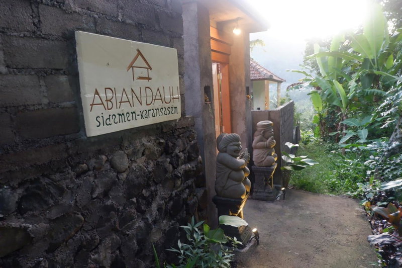 Abian Dauh Sidemen, Karangasem, Indonesia