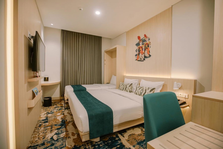 Cordia Hotel Yogyakarta - Hotel Dalam Bandara, Yogyakarta, Indonesia