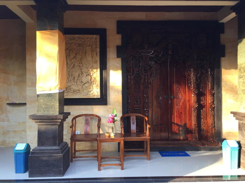 Hendra House, Ubud, Indonesia