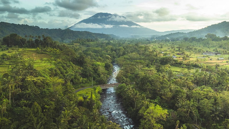 Darmada Eco Resort, Sidemen, Indonesia