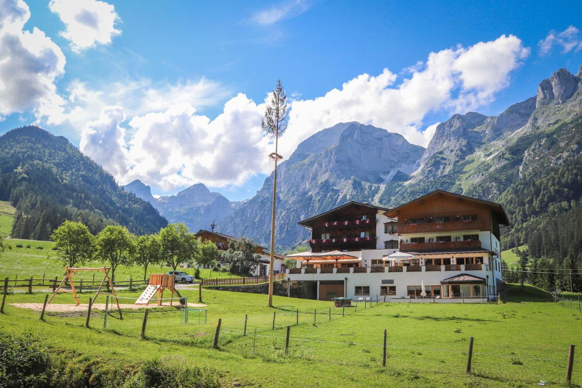 Berghotel Lämmerhof, Austria