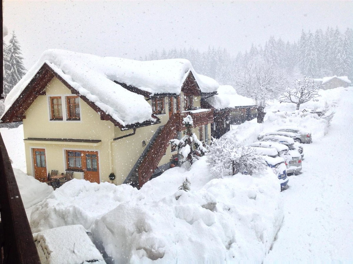 Hotel · Gästehaus Berger, Tröpolach
