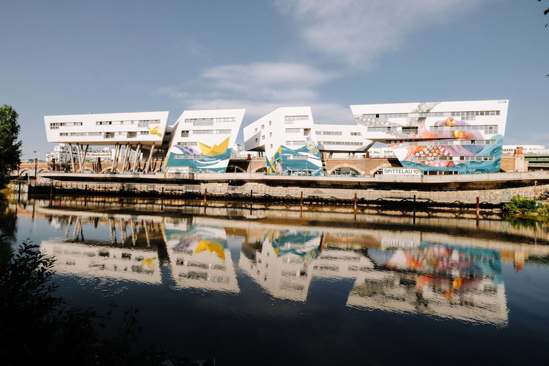 URBAN ISLAND - Riverside Apartments, Vienna, Austria