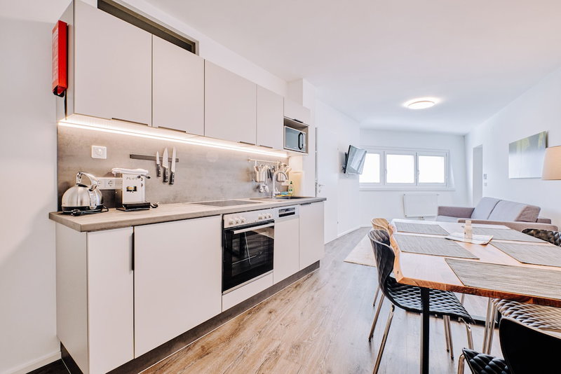 URBAN ISLAND - Riverside Apartments, Vienna, Austria