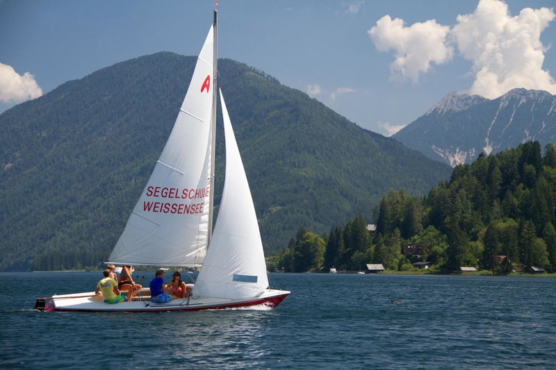 Ferienhof Obergasser und Bergblick, Weissensee, Austria
