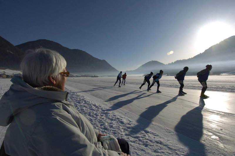 Ferienhof Obergasser und Bergblick, Weissensee, Austria