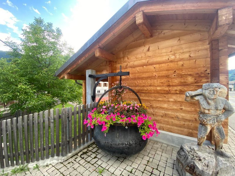 Romantic Room with private bathroom, Saas, Switzerland