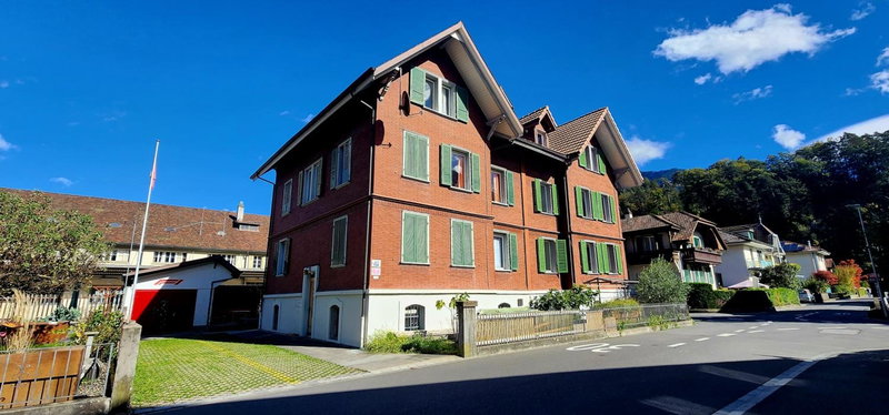 New West Station, Interlaken, Switzerland
