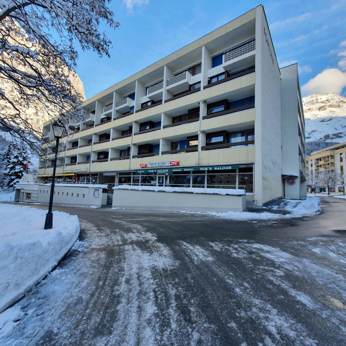 Fortuna 307, Switzerland