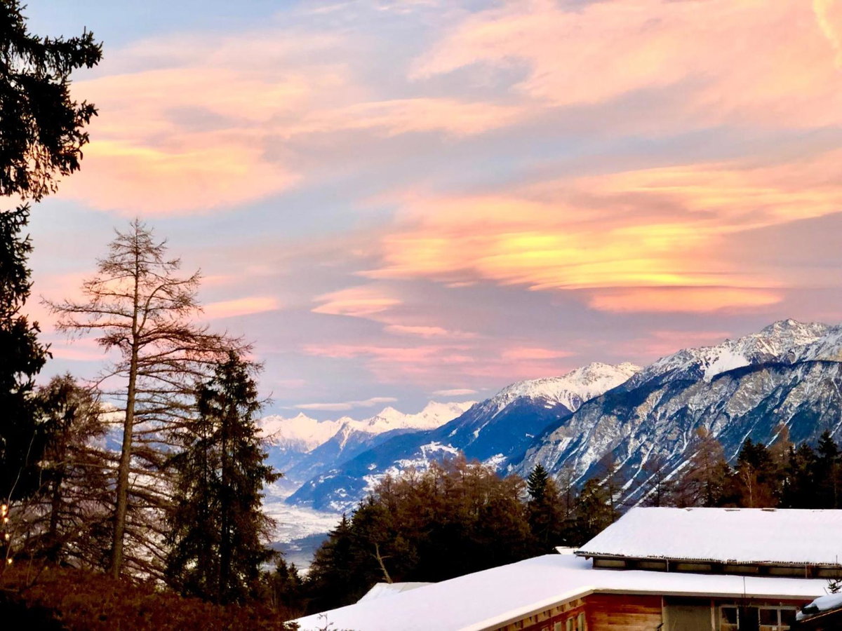 Hautes Roches - Magnifique vue sur la montagne, Switzerland