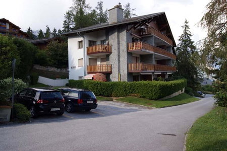 Hautes Roches - Magnifique vue sur la montagne, Crans-Montana, Switzerland