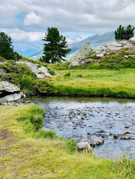 Hautes Roches - Magnifique vue sur la montagne, Crans-Montana, Switzerland