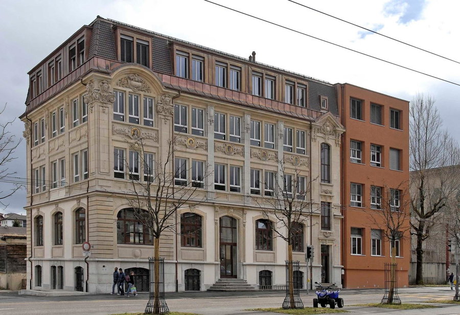 HéberGement du POD, La Chaux-de-Fonds, Switzerland