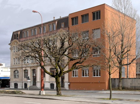 HéberGement du POD, La Chaux-de-Fonds, Switzerland