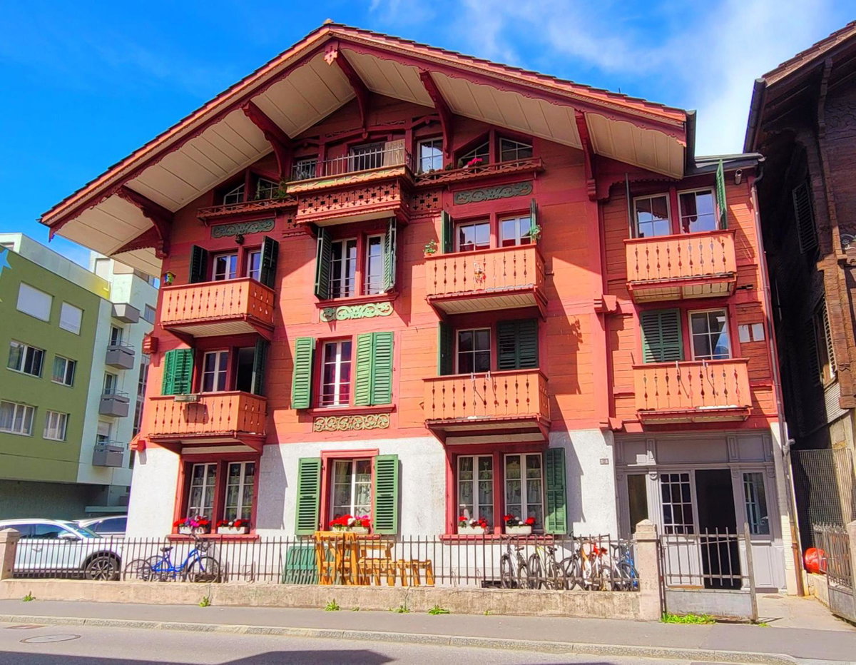 Waldeg 4 Historic House - Holiday Apartment, Switzerland