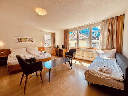 Hotel Rebstock, Meiringen, Switzerland
