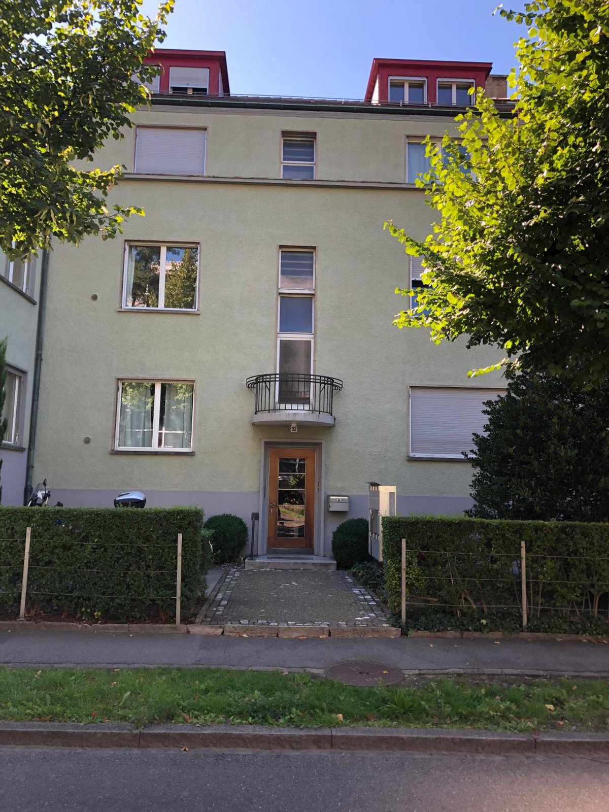 HSH Monbijou - Serviced Junior Suite with balcony Bern City, Suiza