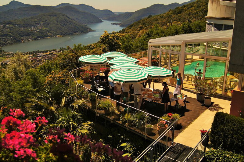 Al Ponte Hotel, Cademario, Switzerland