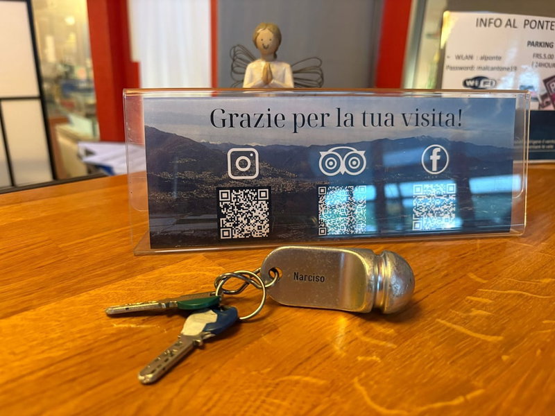 Al Ponte Hotel, Cademario, Switzerland