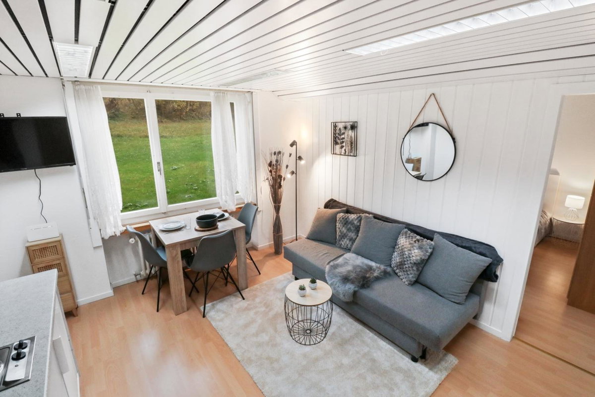 Appartement confortable avec un sauna, Switzerland