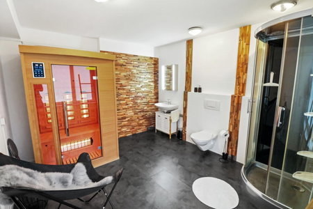 Appartement confortable avec un sauna, Leukerbad, Switzerland