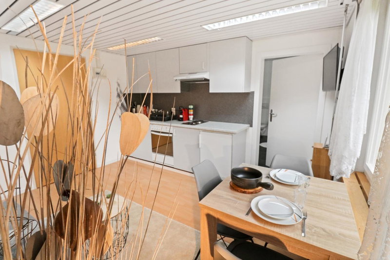 Appartement confortable avec un sauna, Leukerbad, Switzerland