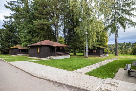 Chatový areál Zděřina, Police nad Metují, Czechia