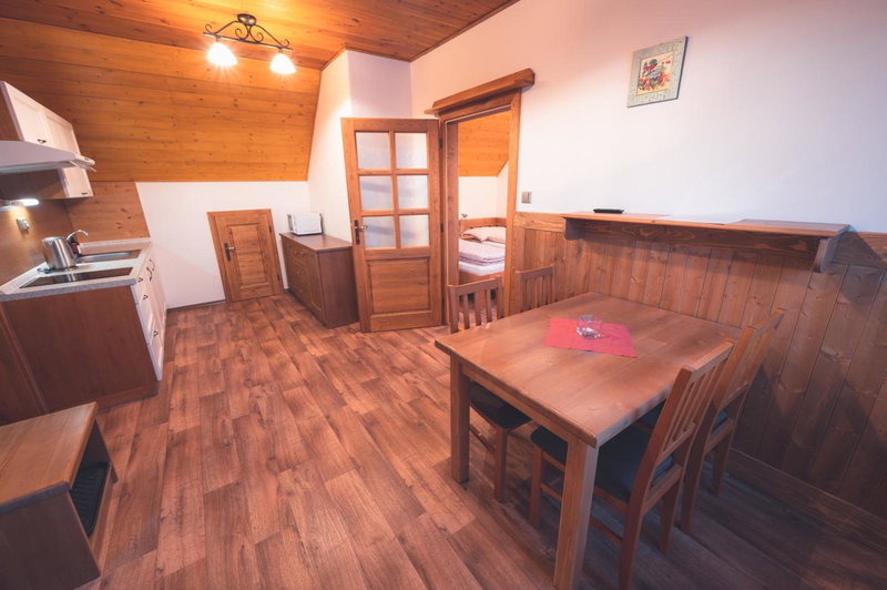 Penzion Horský statek, Šumavské Hoštice, Czechia