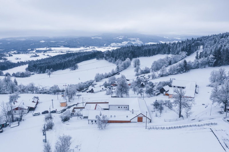 Penzion Horský statek, Šumavské Hoštice, Czechia
