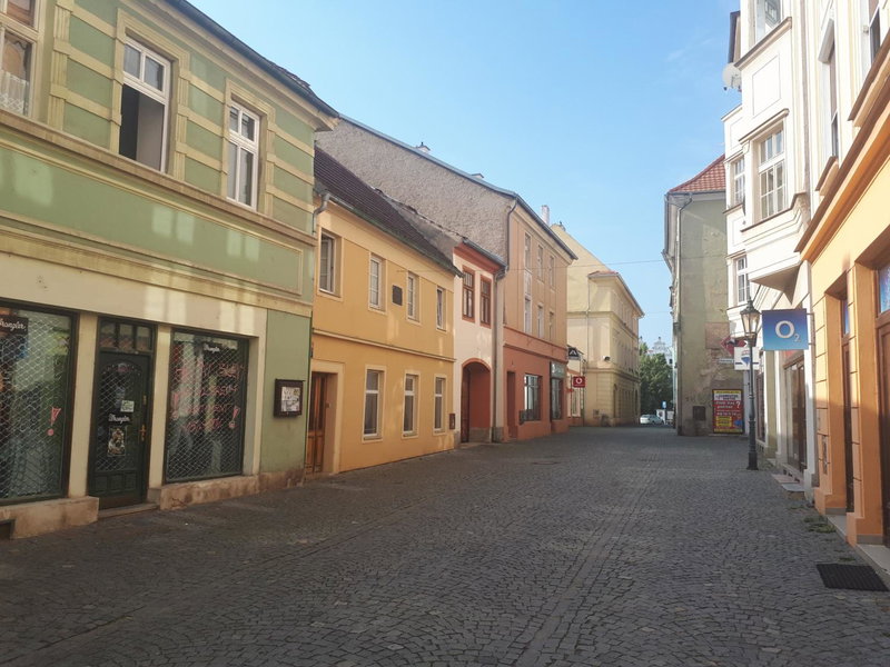 Jüstel apartment, Litoměřice, Czechia