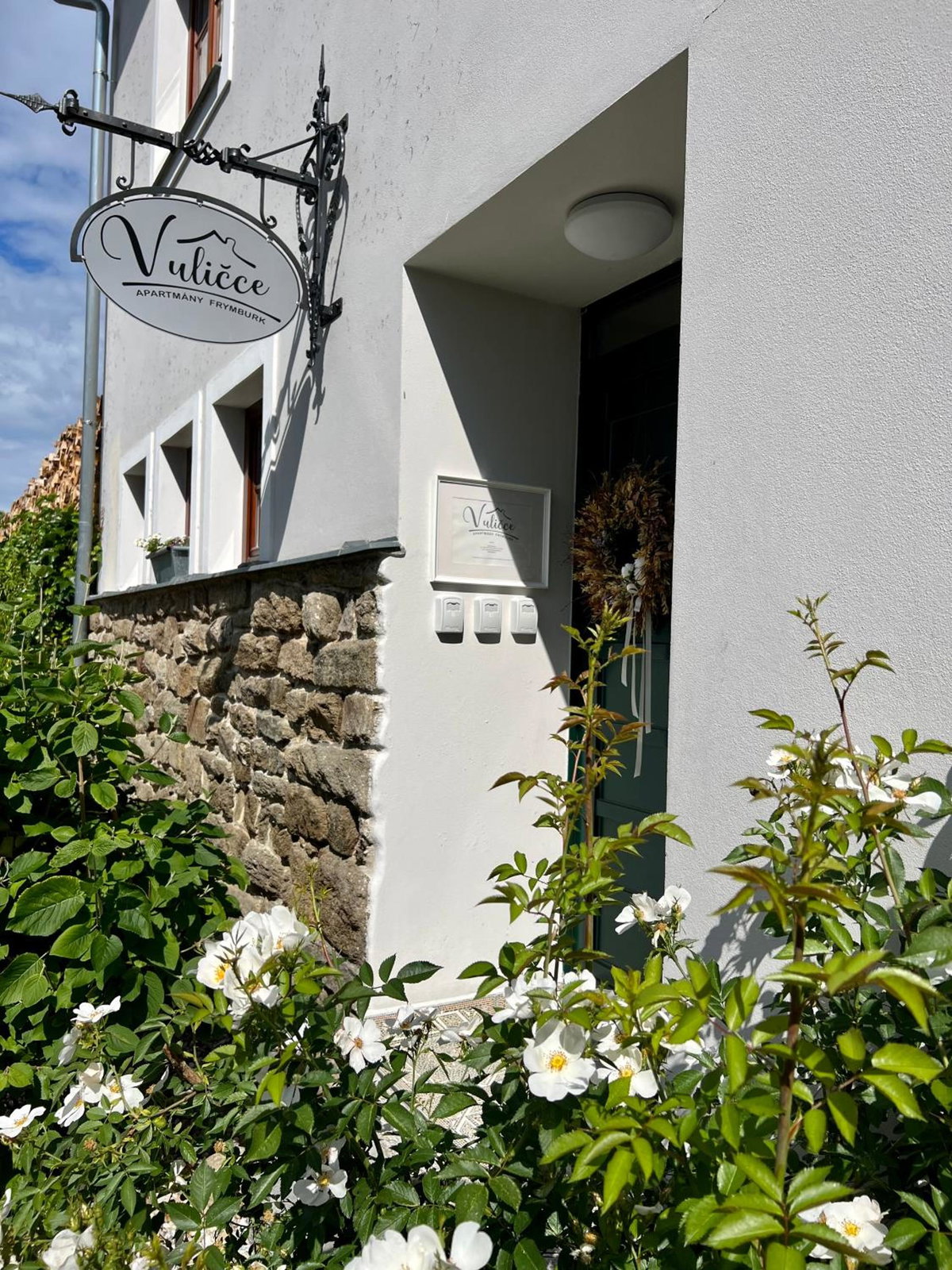 Apartmány V uličce Frymburk, Czechia