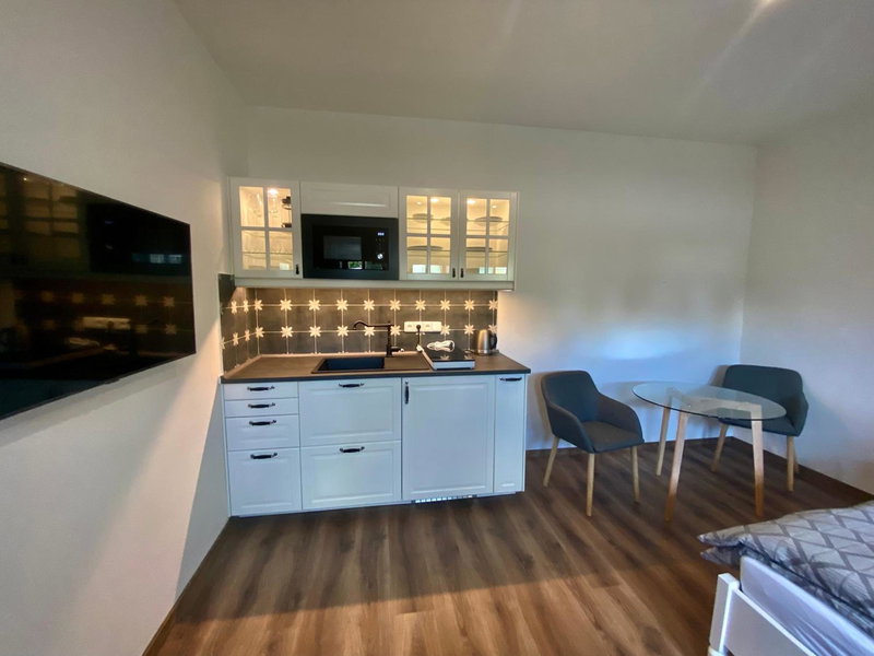 Apartmány V uličce Frymburk, Frymburk, Czechia