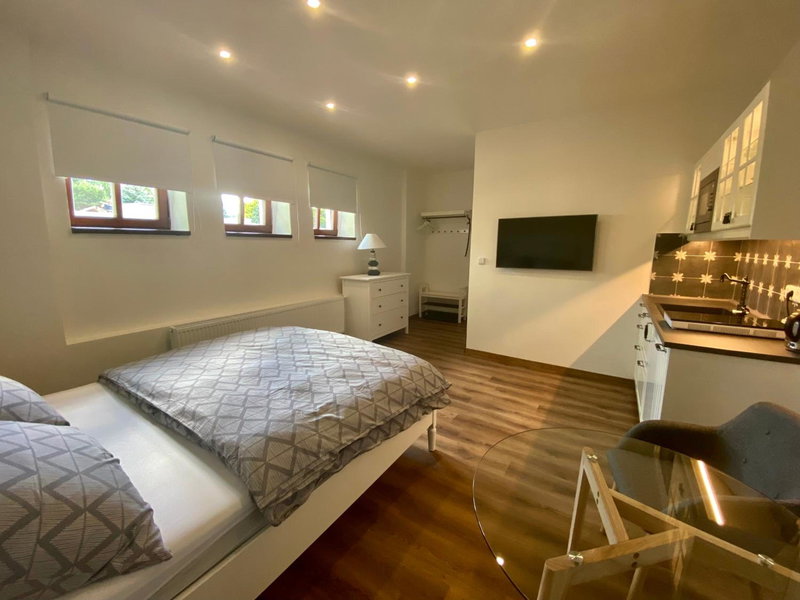 Apartmány V uličce Frymburk, Frymburk, Czechia