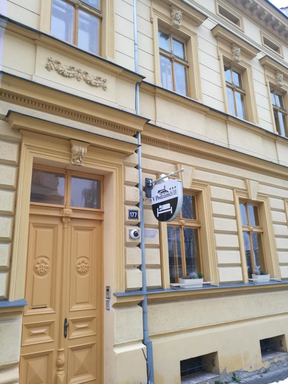 Hotel · Apartmány V Podzámčí II., Mělník