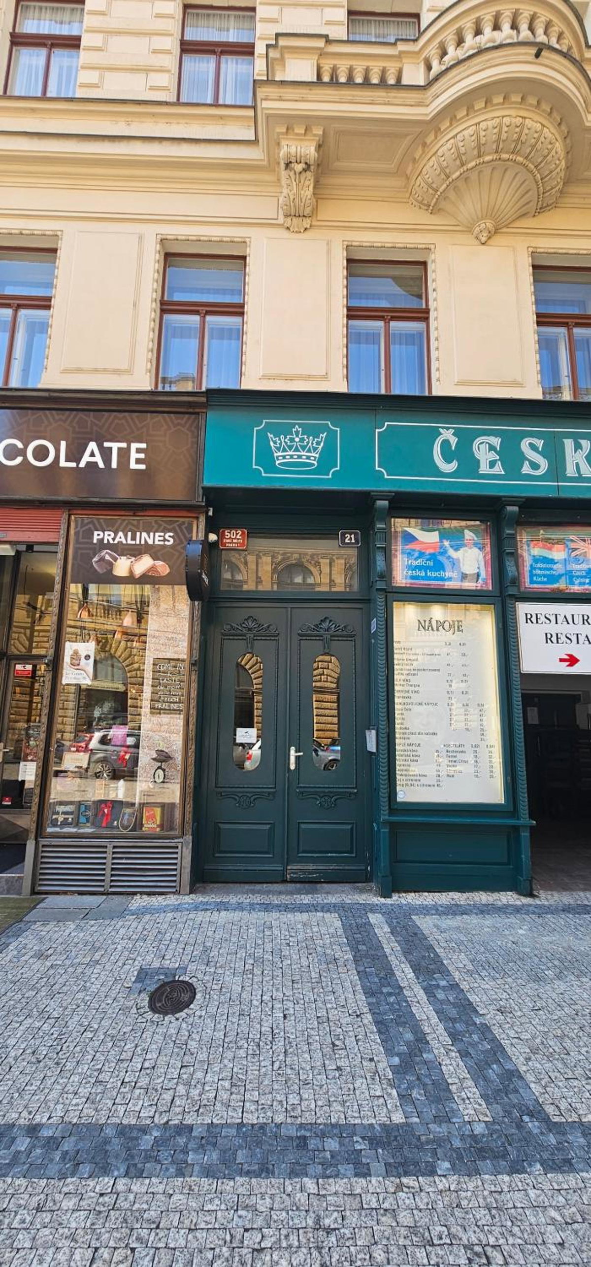 Historic Centre Apartments VI, Czechia