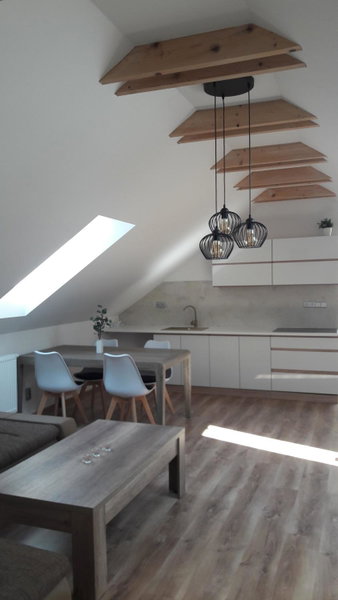 Apartmán ZA-KA 1 ubytování Litovel, Červenka, Czechia