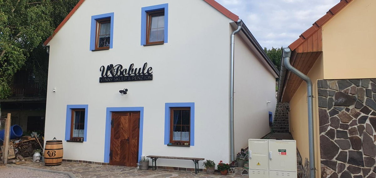 Hotel · Vinný sklep a penzion U Bobule, Louka