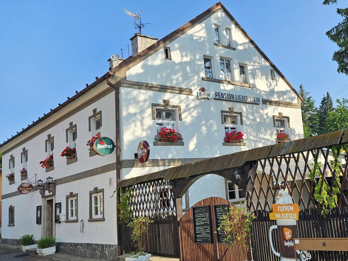 Hotel · Restaurant & Pension Liebenstein, Libá