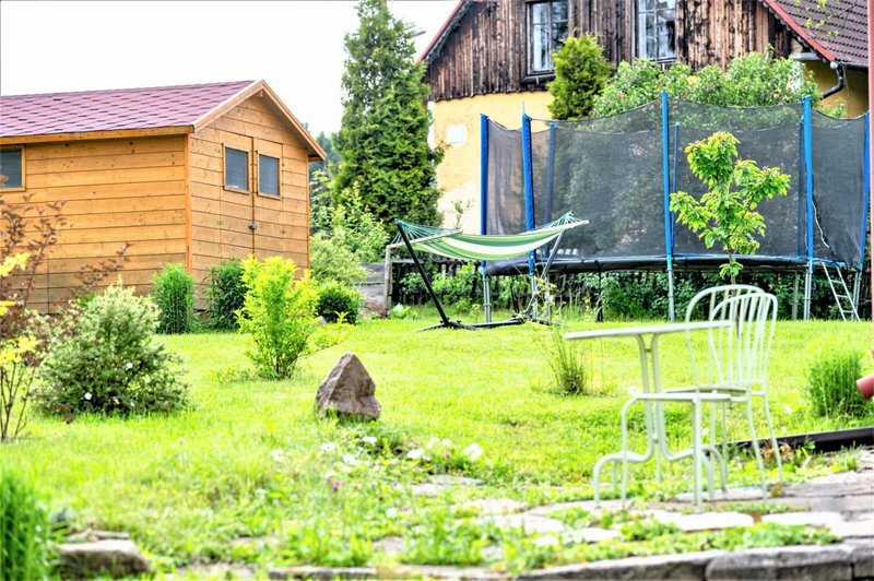 Chalupa U přátel, Kovářská, Czechia