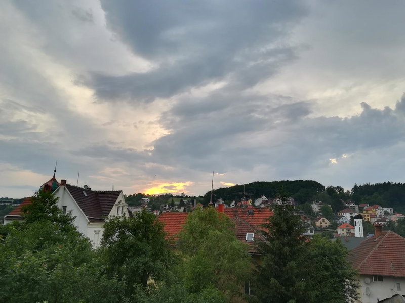 Apartmán na výsluní, Luhačovice, Czechia