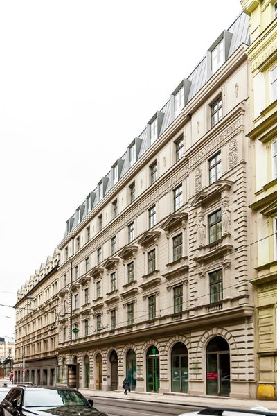 Luxury apartments in the city centre, Prague, Czechia