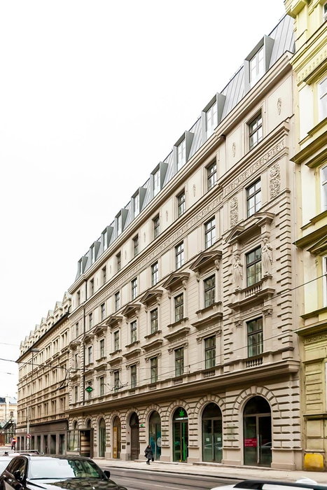 Luxury apartments in the city centre, Prague, Czechia