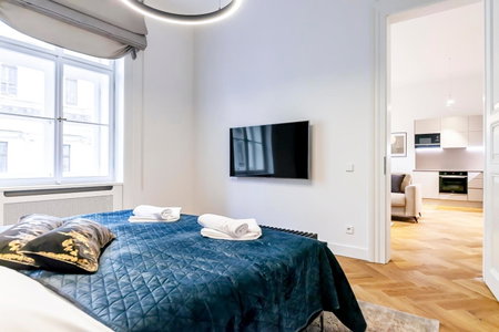 Luxury apartments in the city centre, Prague, Czechia