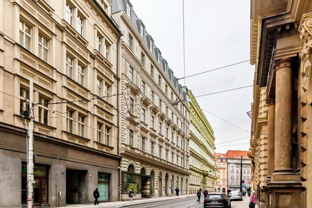 Luxury apartments in the city centre, Prague, Czechia