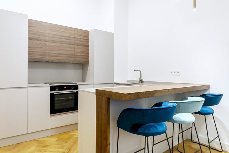 Luxury apartments in the city centre, Prague, Czechia