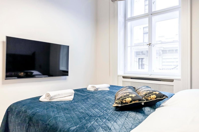 Luxury apartments in the city centre, Prague, Czechia