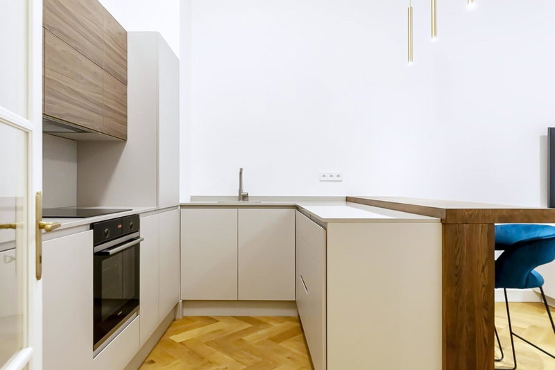 Luxury apartments in the city centre, Prague, Czechia